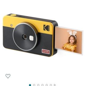 Kodak Mini Shot 2 Retro Portable Wireless Instant Camera & Printer